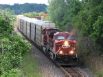 CP 8642 at Lobo Siding.